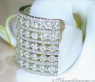 Extra breiter Brillanten Ring in Vollendung #3