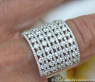 Extra breiter Brillanten Ring in Vollendung #4