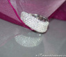 Geschwungener Diamant Ring in Weißgold 750 #3