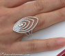 Attraktiver Diamanten Ring in einem ausgefallenen Design #3