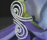 Interessanter Brillanten Ring in einem außergewöhnlichen Design #5