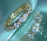 Klassischer Diamant Memory Ring in Gelbgold 750 #3