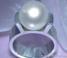 Massiver Südseeperle Ring #3