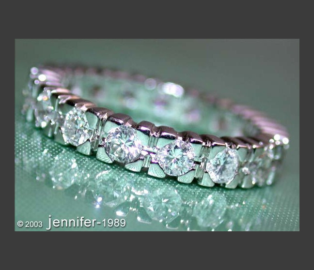 Edler Brillanten Memory Ring (1,35 ct.) #1 Edler Brillanten Memory Ring (1,35 ct.) #1