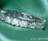 Edler Brillanten Memory Ring (1,35 ct.) #5