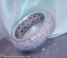 Prachtvoller Diamant Memory Ring in Weißgold 750 #2