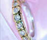 Zeitloser Diamanten Memory Ring in Bicolor-Fertigung #6