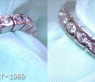 Schwerer Diamanten Memory Ring in Weiß- & Gelbgold 750 #4