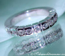 Schwerer Diamanten Memory Ring #2