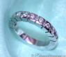 Schwerer Diamanten Memory Ring #4