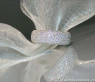 Schwerer Brillanten Halb Memory Ring #5