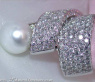 Opulenter Südseeperle Ring mit Brillanten #2
