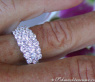 Traumhafter Diamanten Ring in Weißgold 750 #4