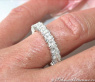 Hochkarätiger Diamanten Memory Ring (4,33 ct.) #5