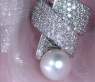 Opulenter Südseeperle Ring mit Brillanten #3