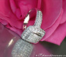 Zeitloser Carré Ring mit Diamanten (Princess & Brillant) #4