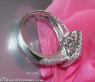 Zeitloser Carré Ring mit Diamanten (Princess & Brillant) #5