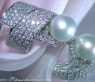 Opulenter Südseeperle Ring mit Brillanten #4
