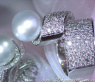Opulenter Südseeperle Ring mit Brillanten #5