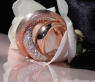 Überkreuzter Brillant Ring in Roségold 750 #5