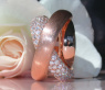Überkreuzter Brillant Ring in Roségold 750 #6