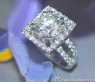 Exquisiter Diamant Solitär Ring (4,56 ct.) #7