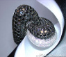Auffallend stattlicher Ring mit schwarzen Diamanten #4