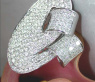 Opulenter Brillanten Ring mit Princess Diamanten (6,16 ct.) #3