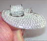 Opulenter Brillanten Ring mit Princess Diamanten (6,16 ct.) #4