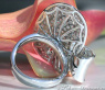 Opulenter Brillanten Ring mit Princess Diamanten (6,16 ct.) #7