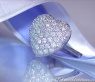Feiner Herzring mit Diamanten #2