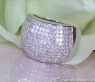 Opulenter Princess Diamanten Ring #1