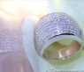 Opulenter Princess Diamanten Ring #3