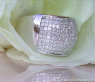 Opulenter Princess Diamanten Ring #4