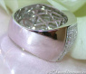 Opulenter Princess Diamanten Ring #5