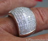 Opulenter Princess Diamanten Ring #6