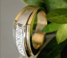 Schwerer Diamanten Herren Ring #3