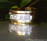 Schwerer Diamanten Herren Ring #4
