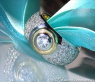 Stattlicher Brillant Solitär Ring in Weißgold und Gelbgold #2