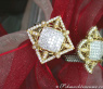Erstklassiger Brillanten Ring mit Princess Diamanten #2