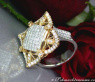 Erstklassiger Brillanten Ring mit Princess Diamanten #4