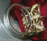 Erstklassiger Brillanten Ring mit Princess Diamanten #5