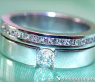 Attraktiver Brillant Solitär Ring in Weißgold 750 #2