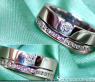 Attraktiver Brillant Solitär Ring in Weißgold 750 #3