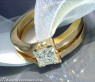 Erlesener Diamant Solitär Ring (Einkaräter) #7