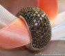 Zeitloser Ring mit naturbraunen Brillanten #2