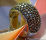 Zeitloser Ring mit naturbraunen Brillanten #4