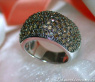Zeitloser Ring mit naturbraunen Brillanten #5