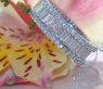 Hochkarätiger Diamanten Memory Ring (Brillant & Baguette Schliff) #2