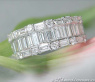 Erstklassiger Diamanten Ring (Brillant & Baguette Schliff) #2